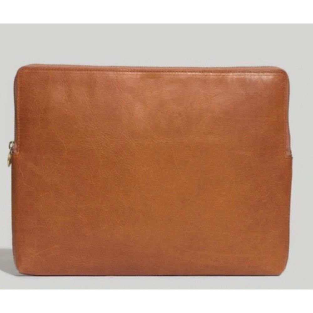 Vintage Madewell - The Leather Laptop Case in English Saddle
RETIRED